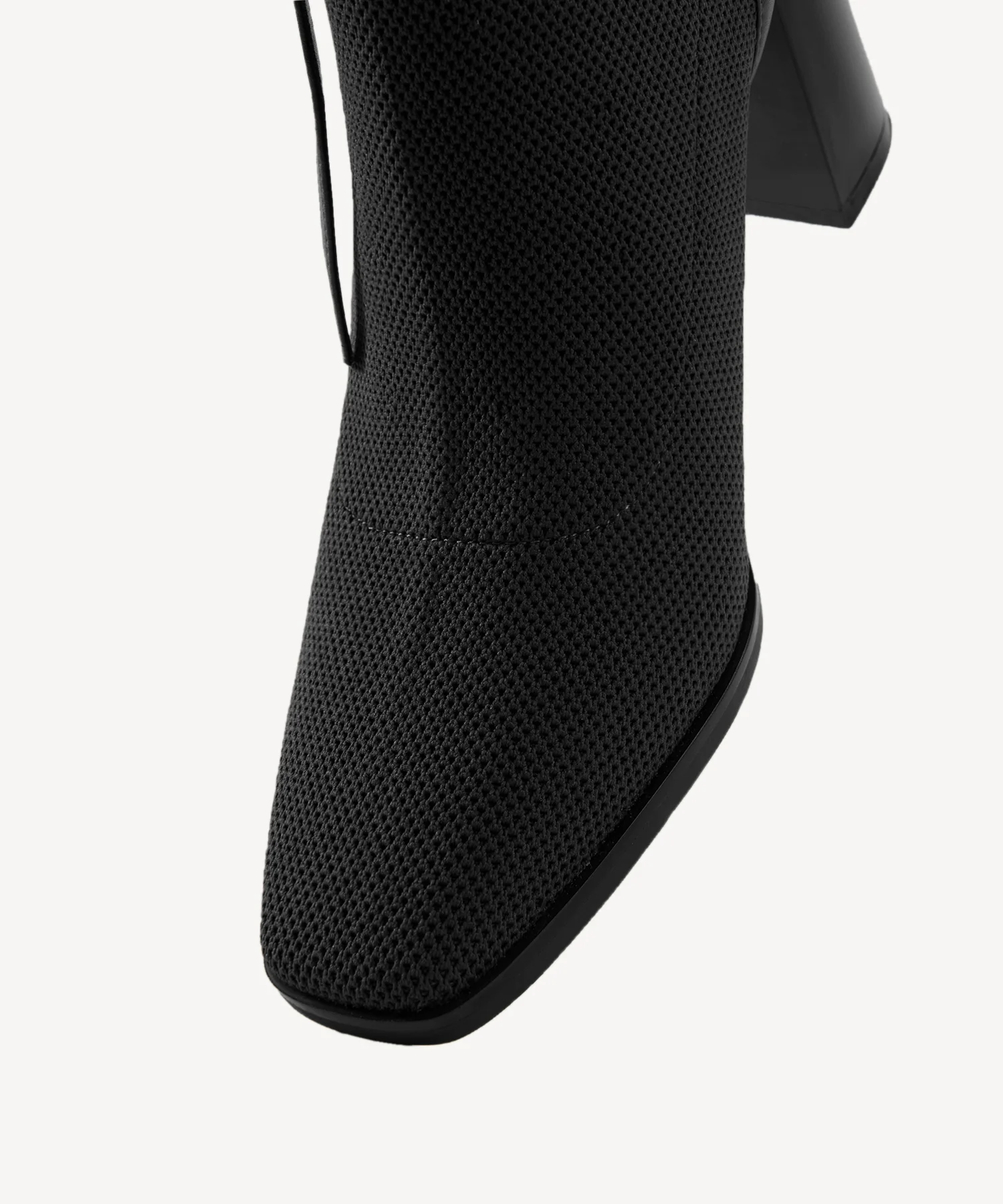 AmberGlow Square Toe Heeled Ankle Boot - Ultra Warm - Image 10