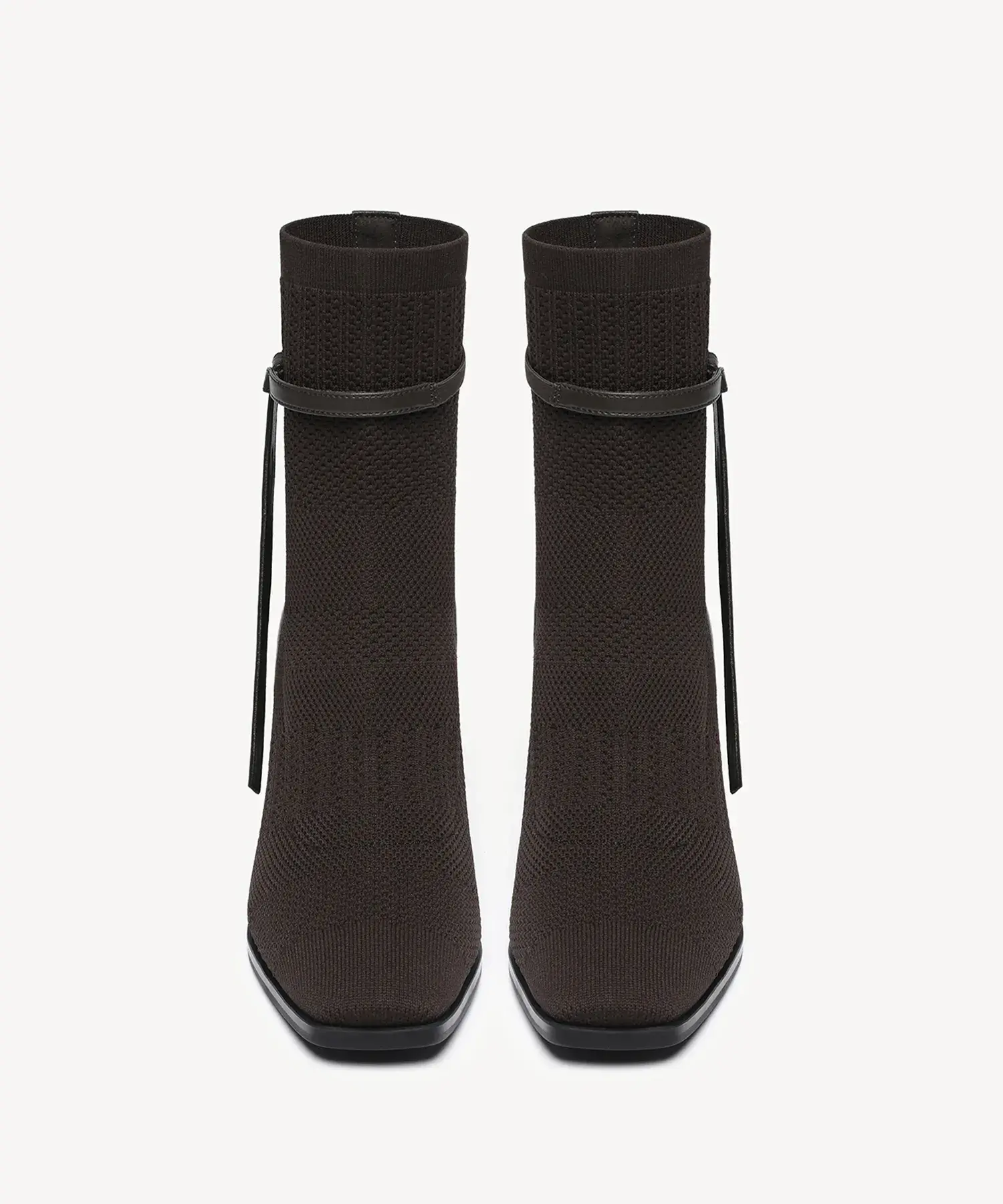 AmberGlow Square Toe Heeled Ankle Boot - Ultra Warm - Image 27
