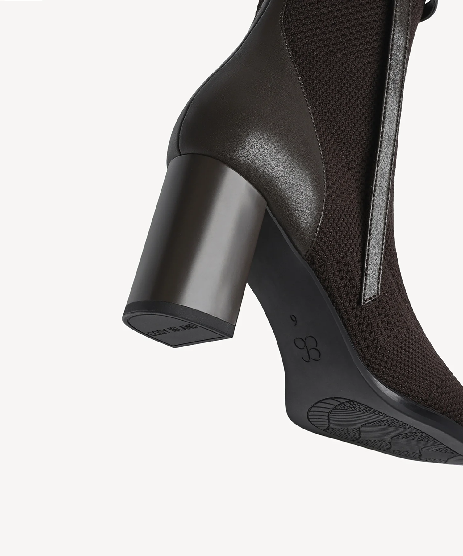 AmberGlow Square Toe Heeled Ankle Boot - Ultra Warm - Image 31