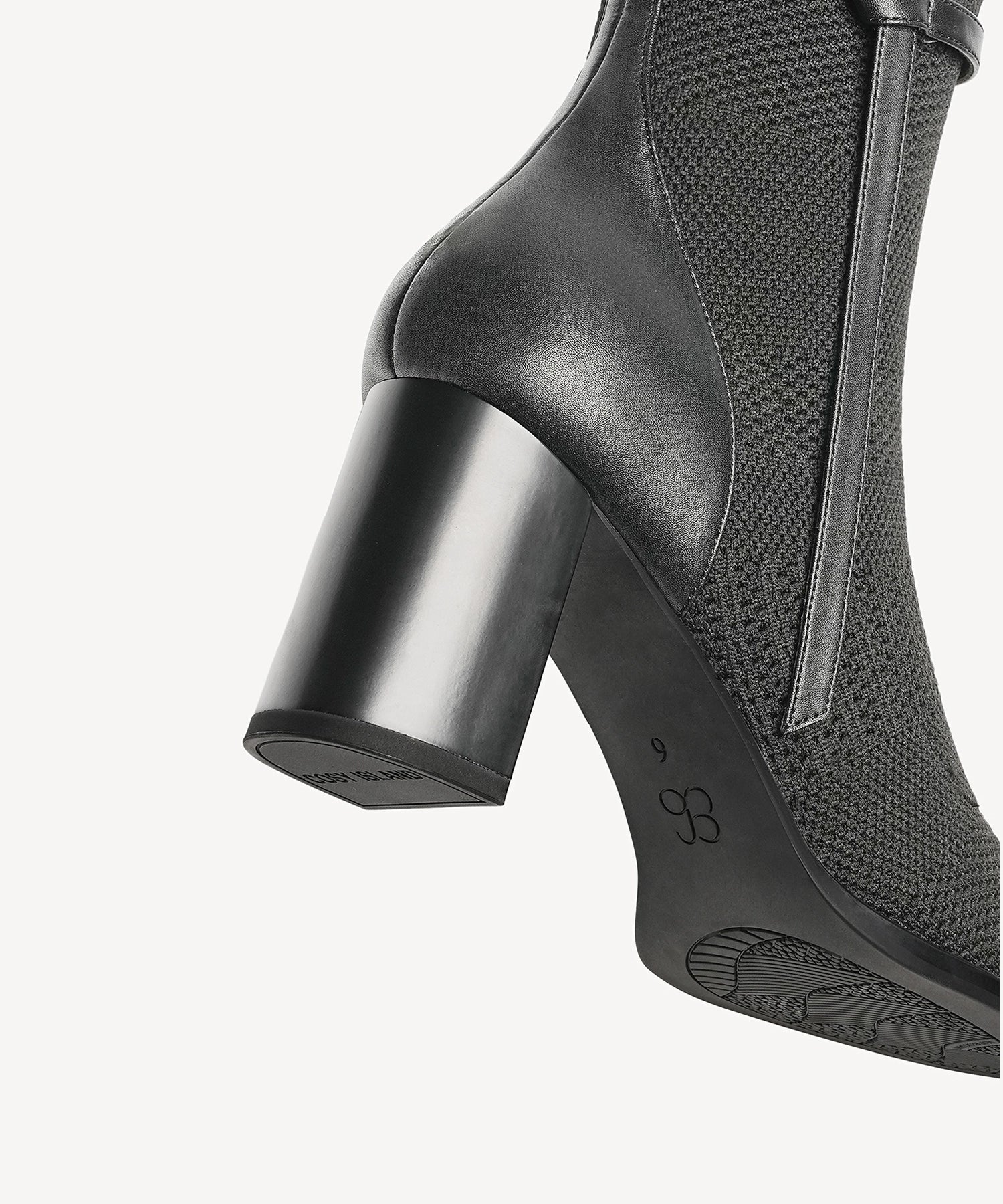 AmberGlow Square Toe Heeled Ankle Boot - Ultra Warm - Image 38
