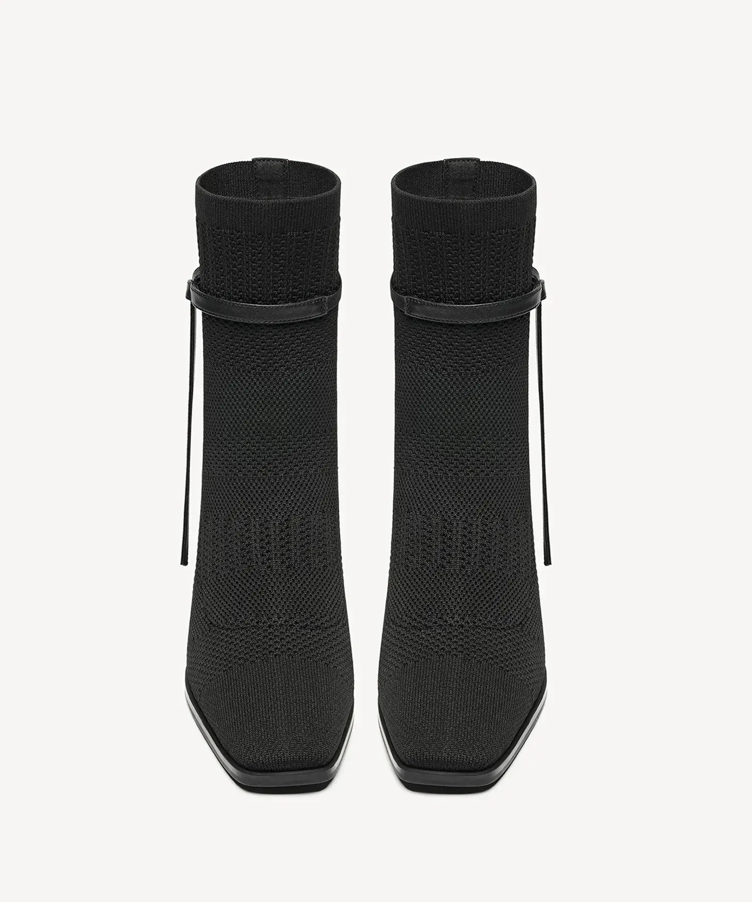 AmberGlow Square Toe Heeled Ankle Boot - Ultra Warm - Image 20