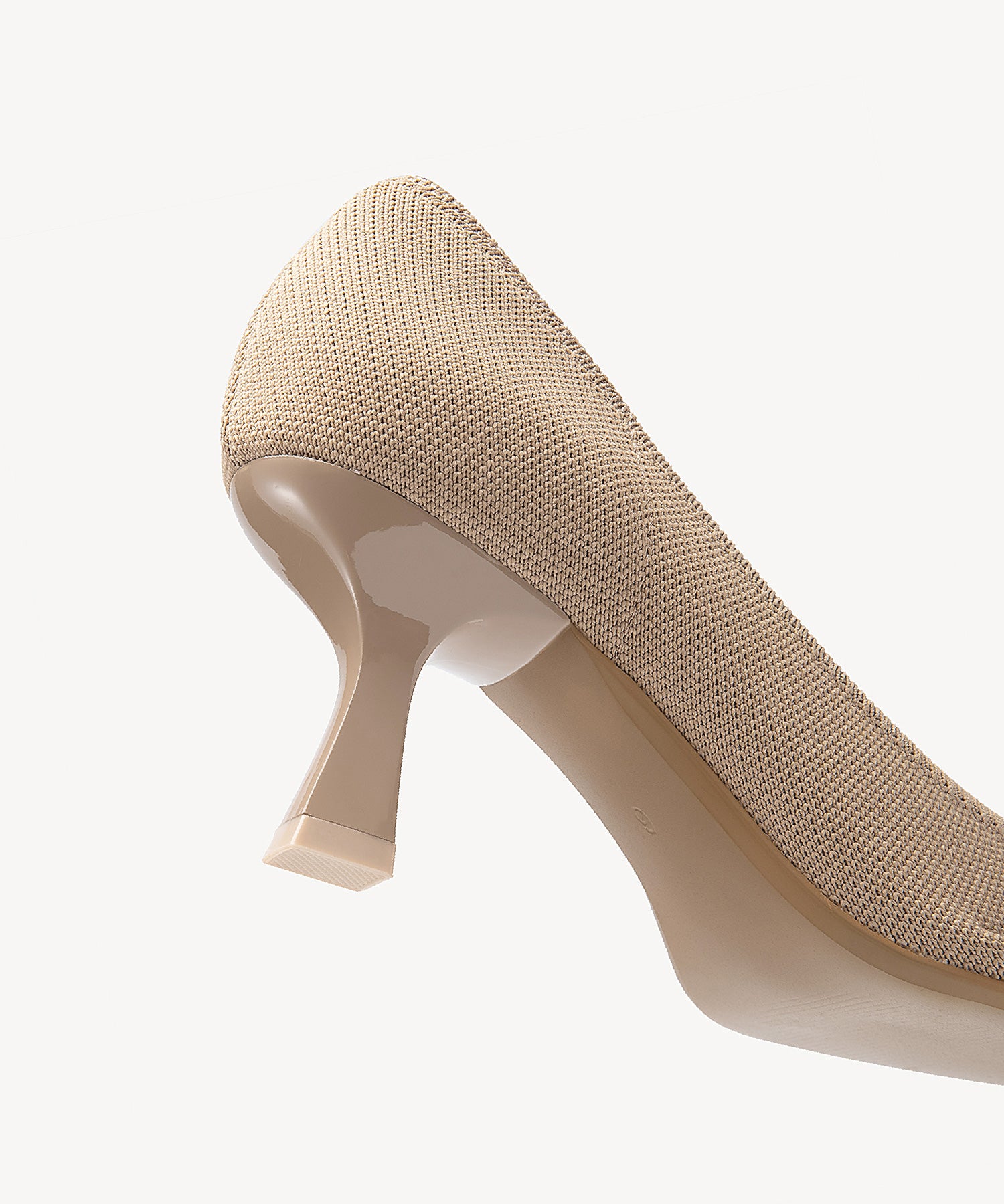 RefinEdge Square Toe Heeled Pump - Image 5