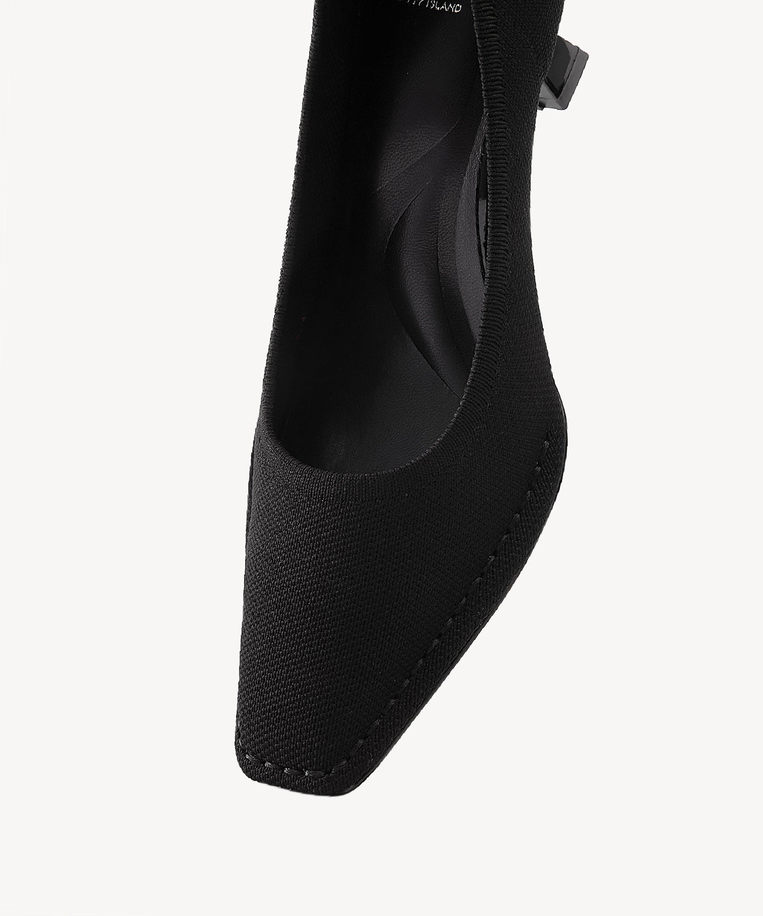 RefinEdge Square Toe Heeled Pump - Image 9