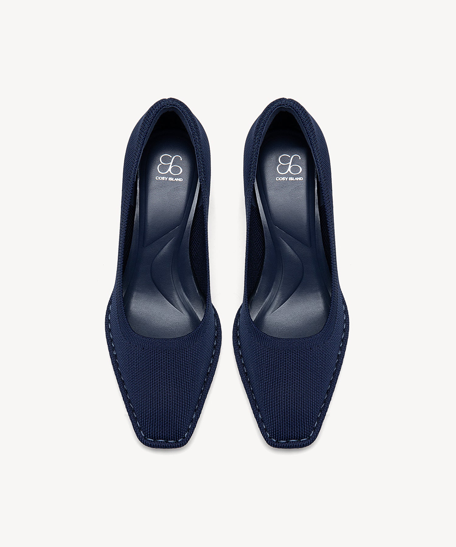 RefinEdge Square Toe Heeled Pump - Image 12