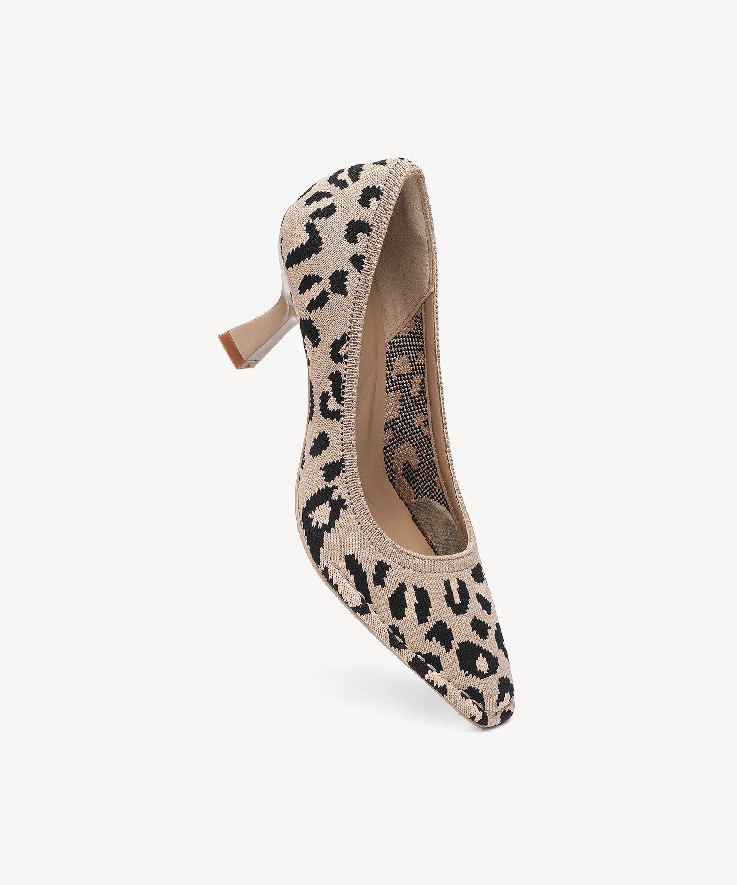 RefinEdge Square Toe Heeled Pump - Image 24
