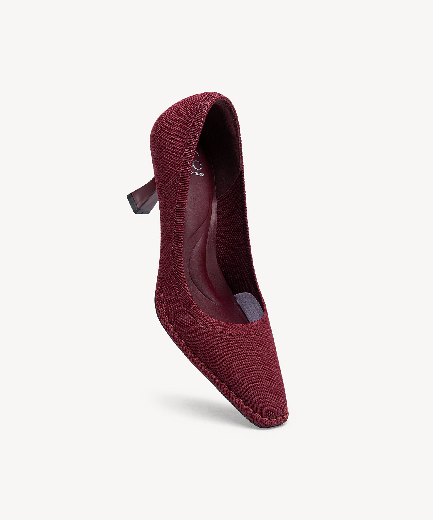 RefinEdge Square Toe Heeled Pump - Image 19