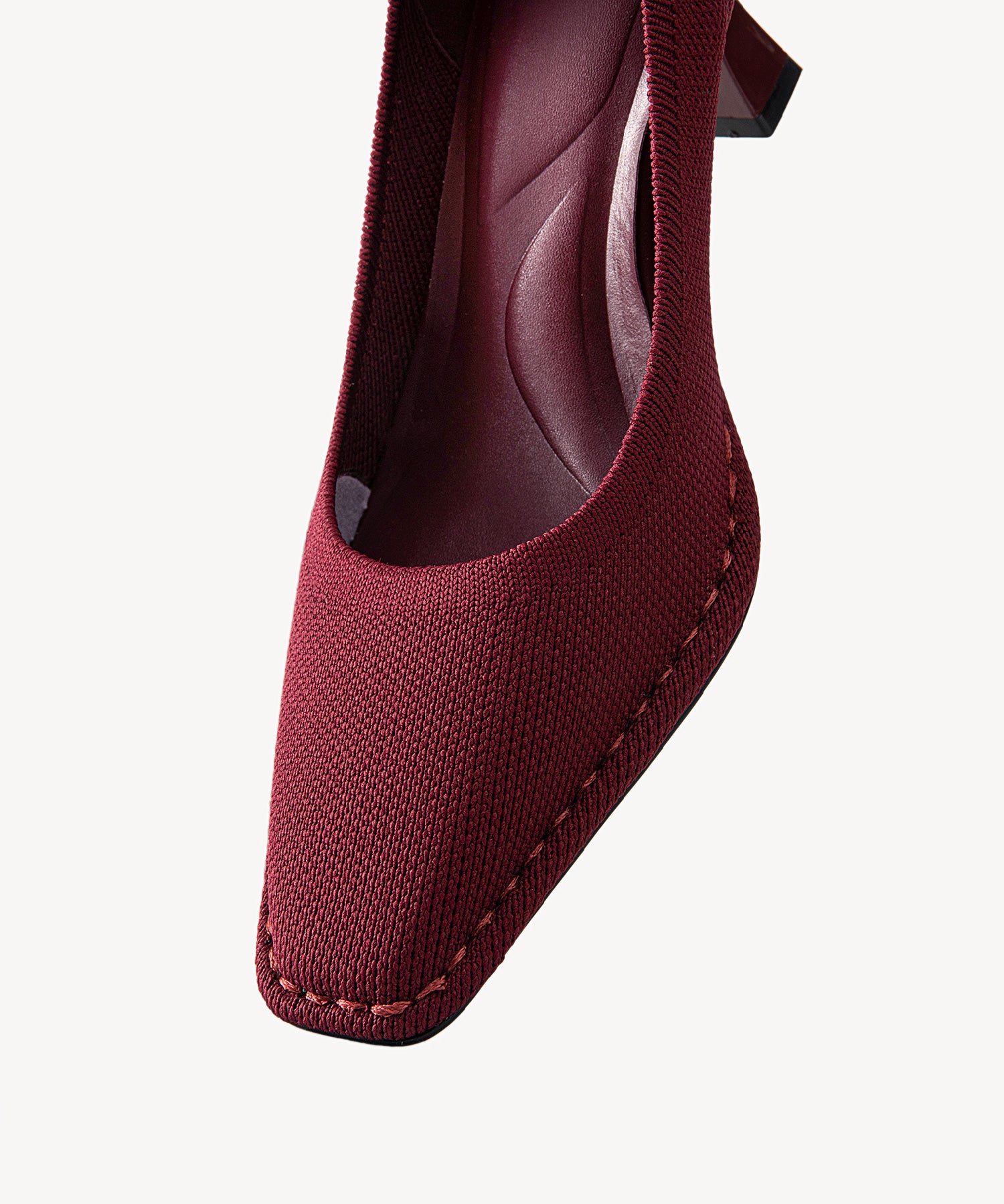 RefinEdge Square Toe Heeled Pump - Image 20