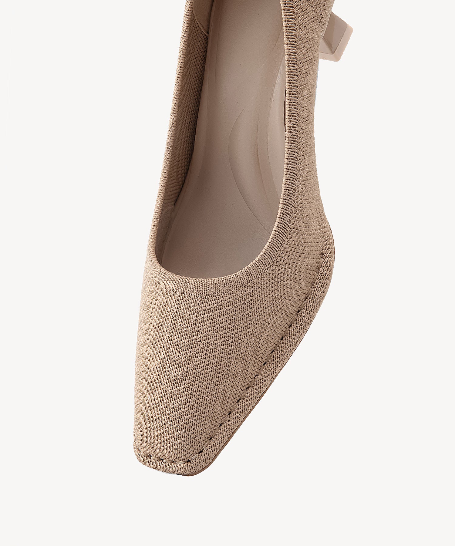 RefinEdge Square Toe Heeled Pump - Image 4