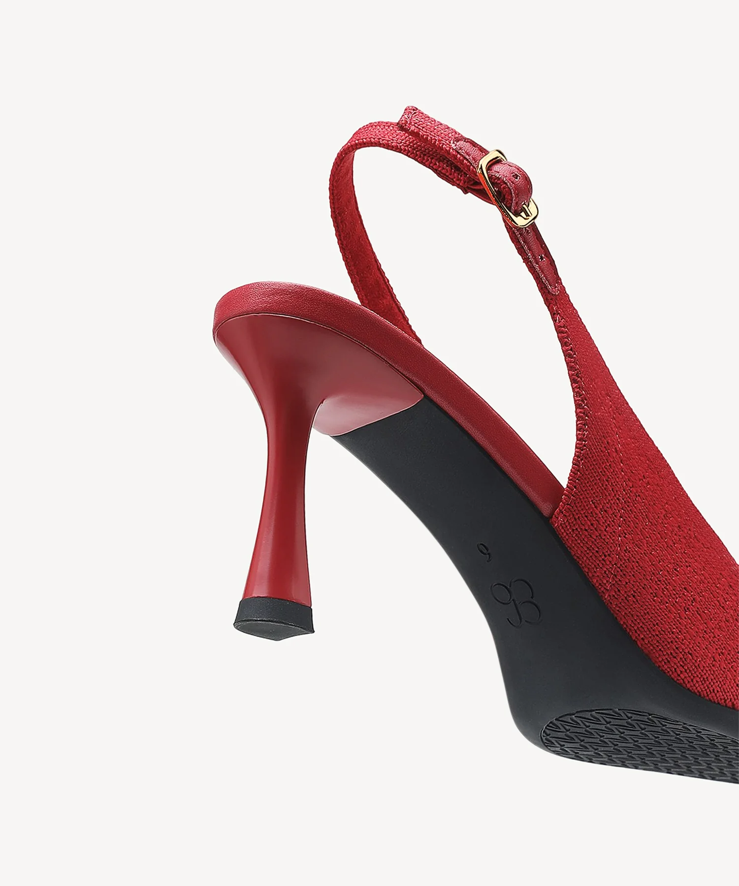 Contour V-Luxe Pointed Toe Heeled Slingback - Image 17