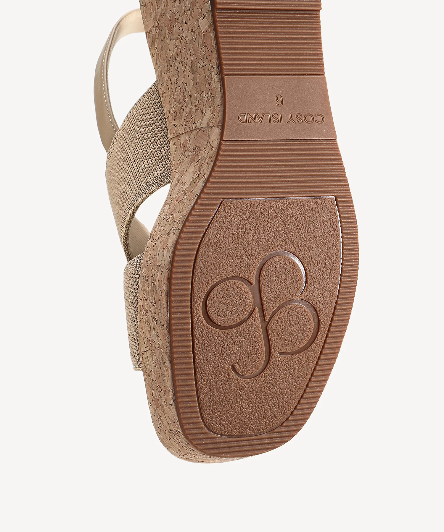 CorkLuxe H-Band Square Toe Wedge Sandal - Image 12