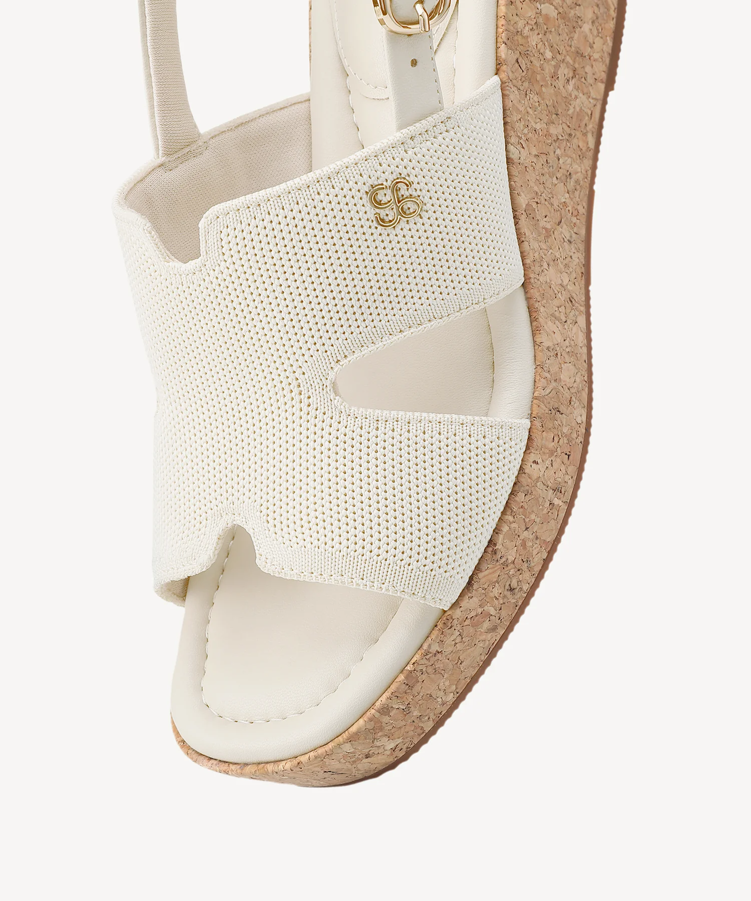CorkLuxe H-Band Square Toe Wedge Sandal - Image 16