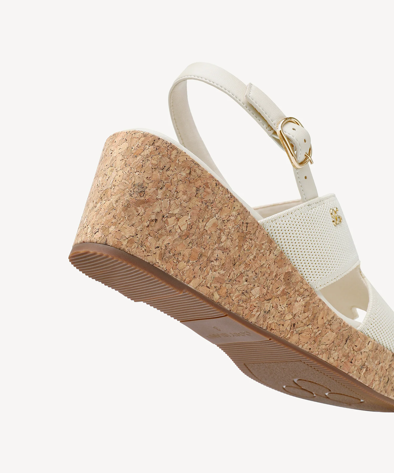 CorkLuxe H-Band Square Toe Wedge Sandal - Image 17