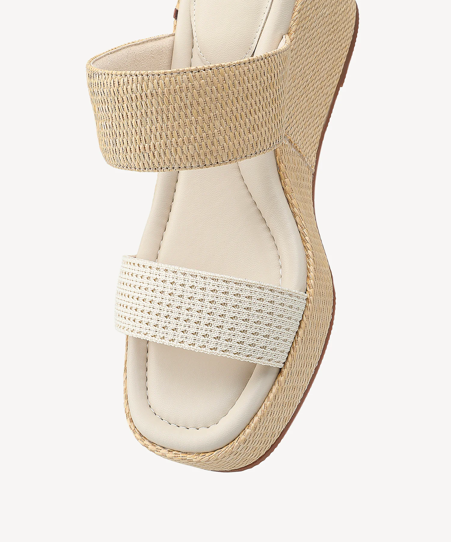 CrestWedge Double Strap Espadrilles Sandal - Image 10