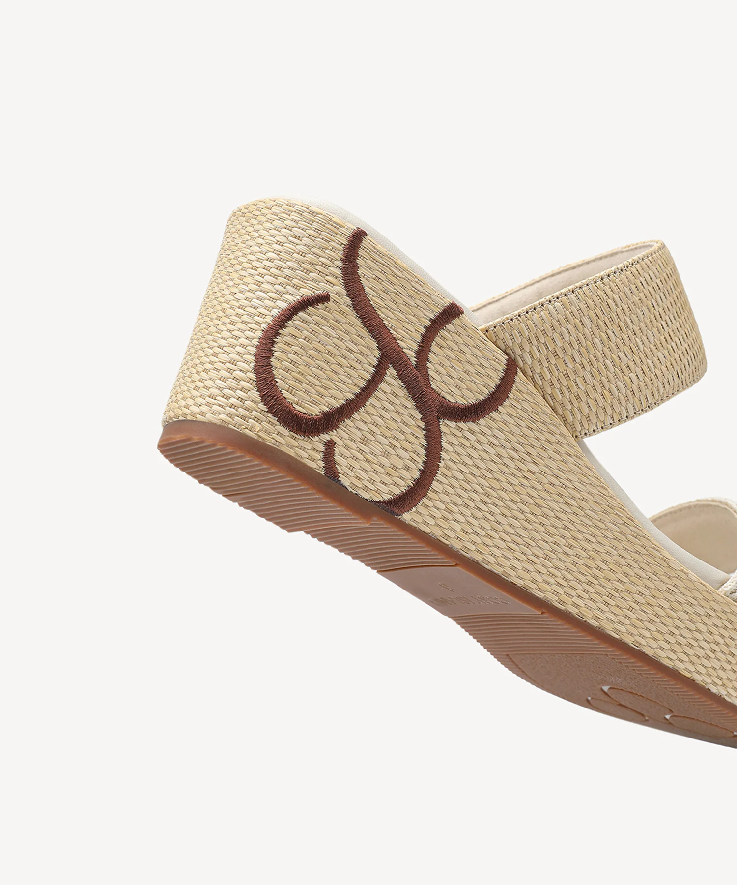 CrestWedge Double Strap Espadrilles Sandal - Image 11