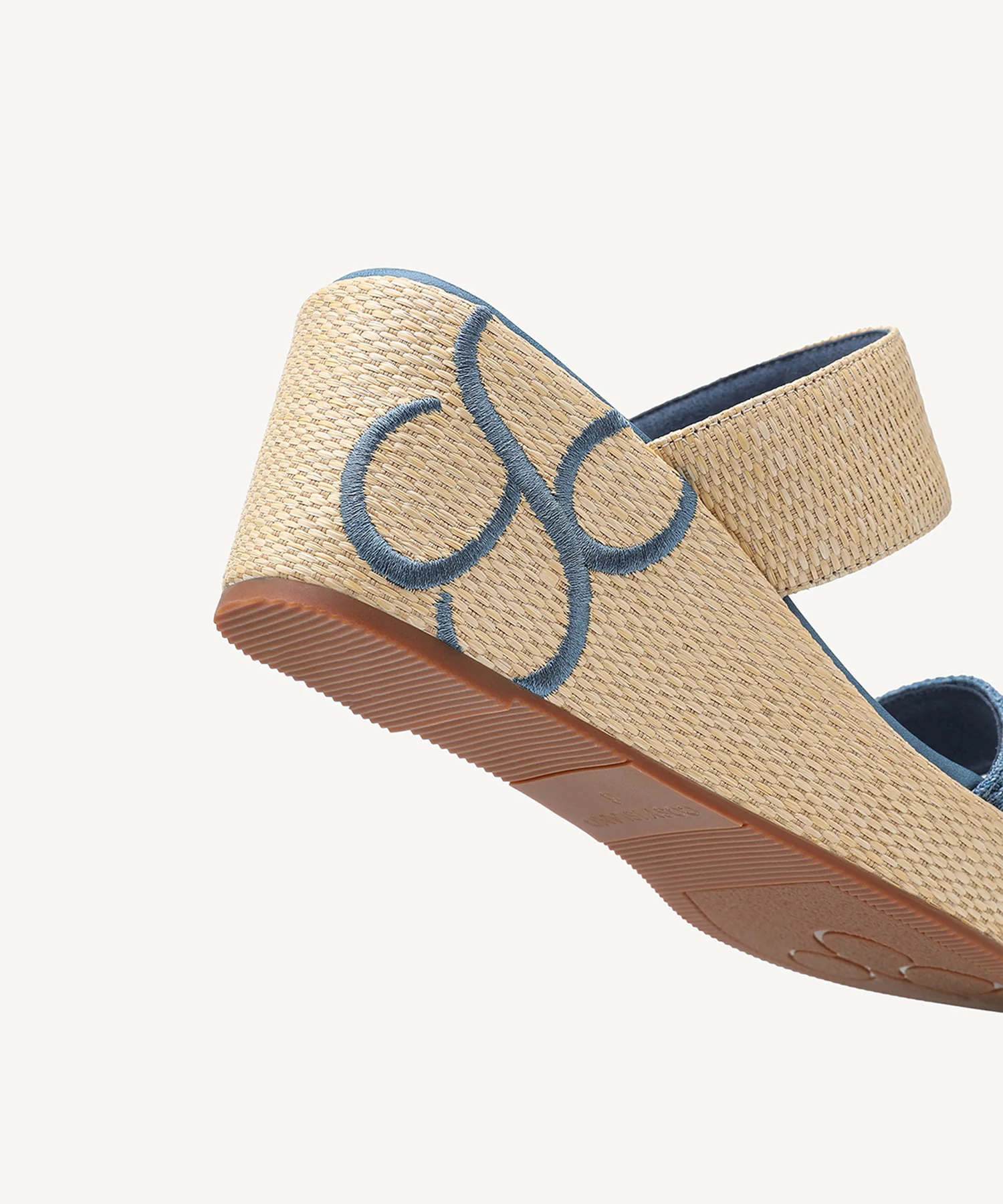 CrestWedge Double Strap Espadrilles Sandal - Image 16