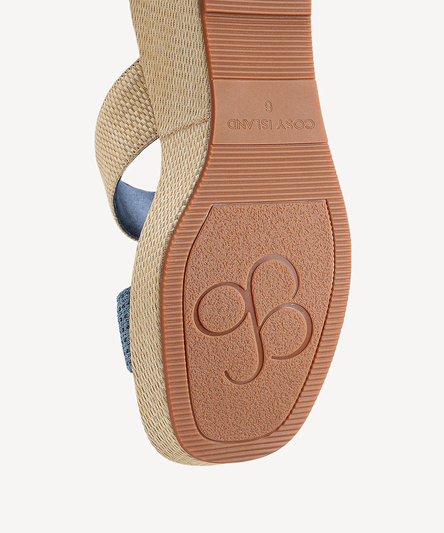 CrestWedge Double Strap Espadrilles Sandal - Image 18