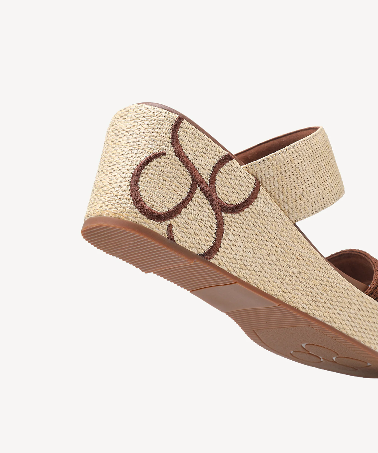 CrestWedge Double Strap Espadrilles Sandal - Image 4