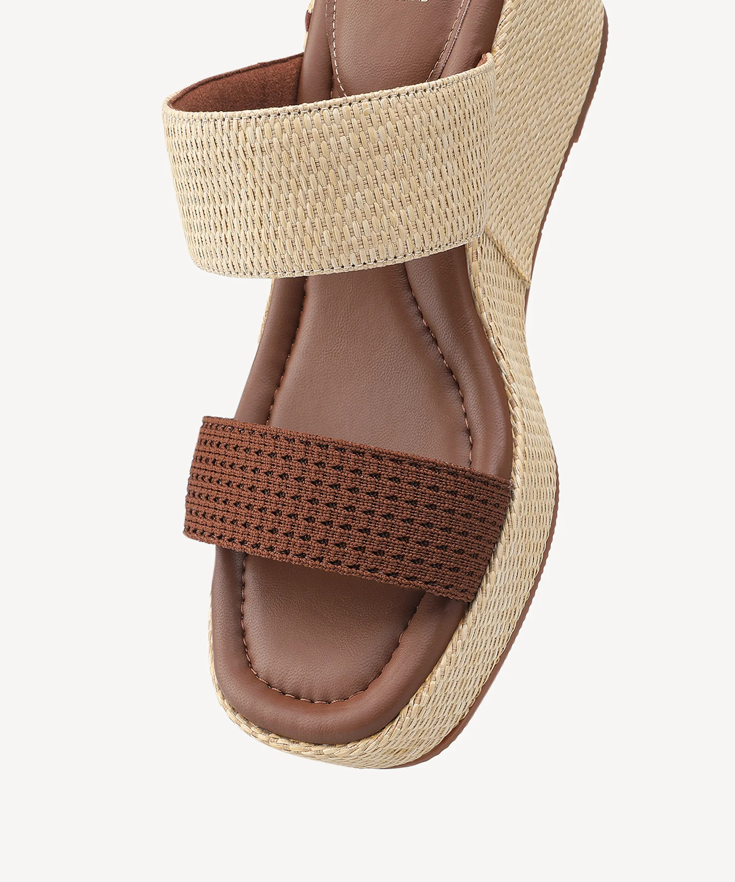 CrestWedge Double Strap Espadrilles Sandal - Image 5