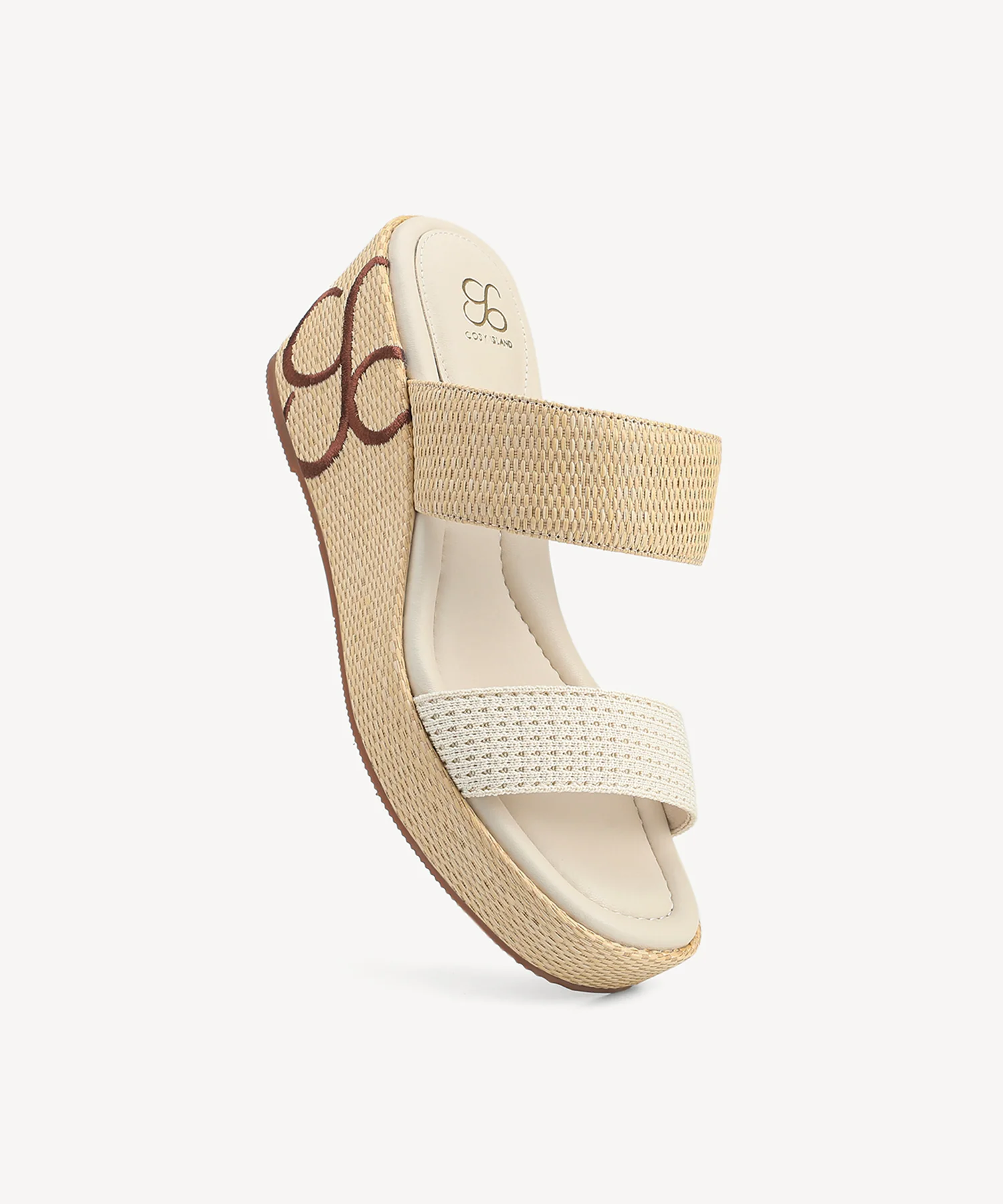 CrestWedge Double Strap Espadrilles Sandal - Image 9