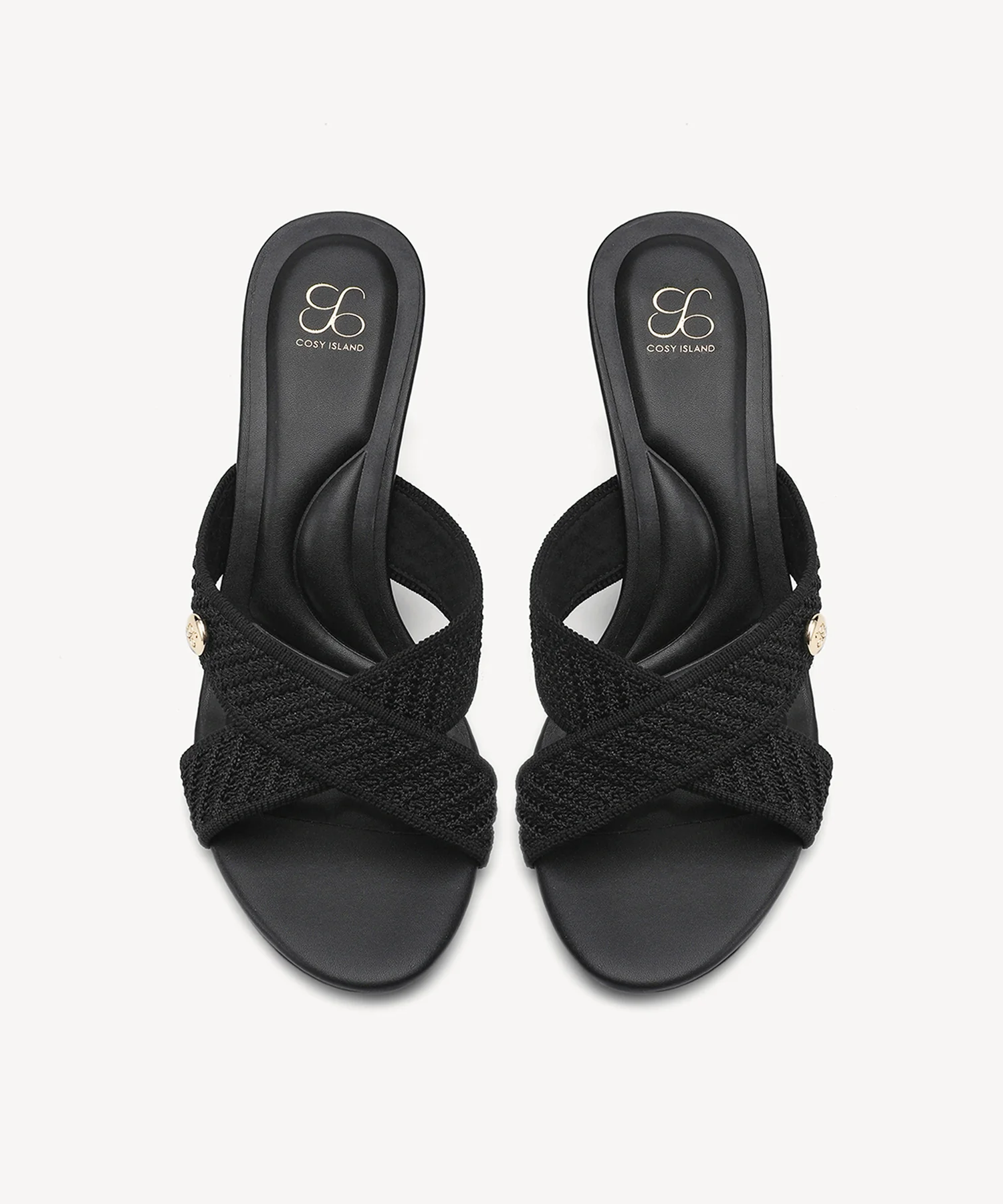 CrossLoom Open-Toe Stiletto Heeled Sandal - Image 14
