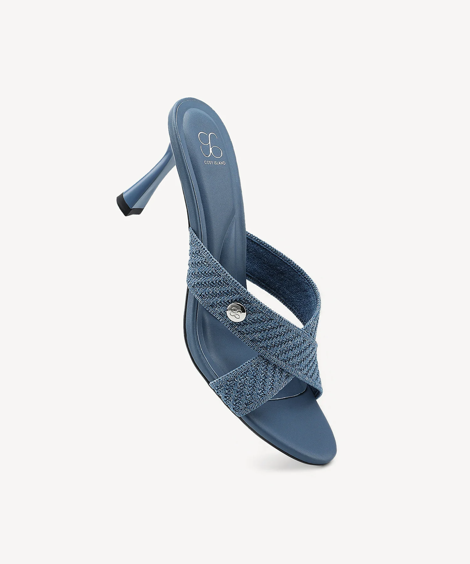 CrossLoom Open-Toe Stiletto Heeled Sandal - Image 9