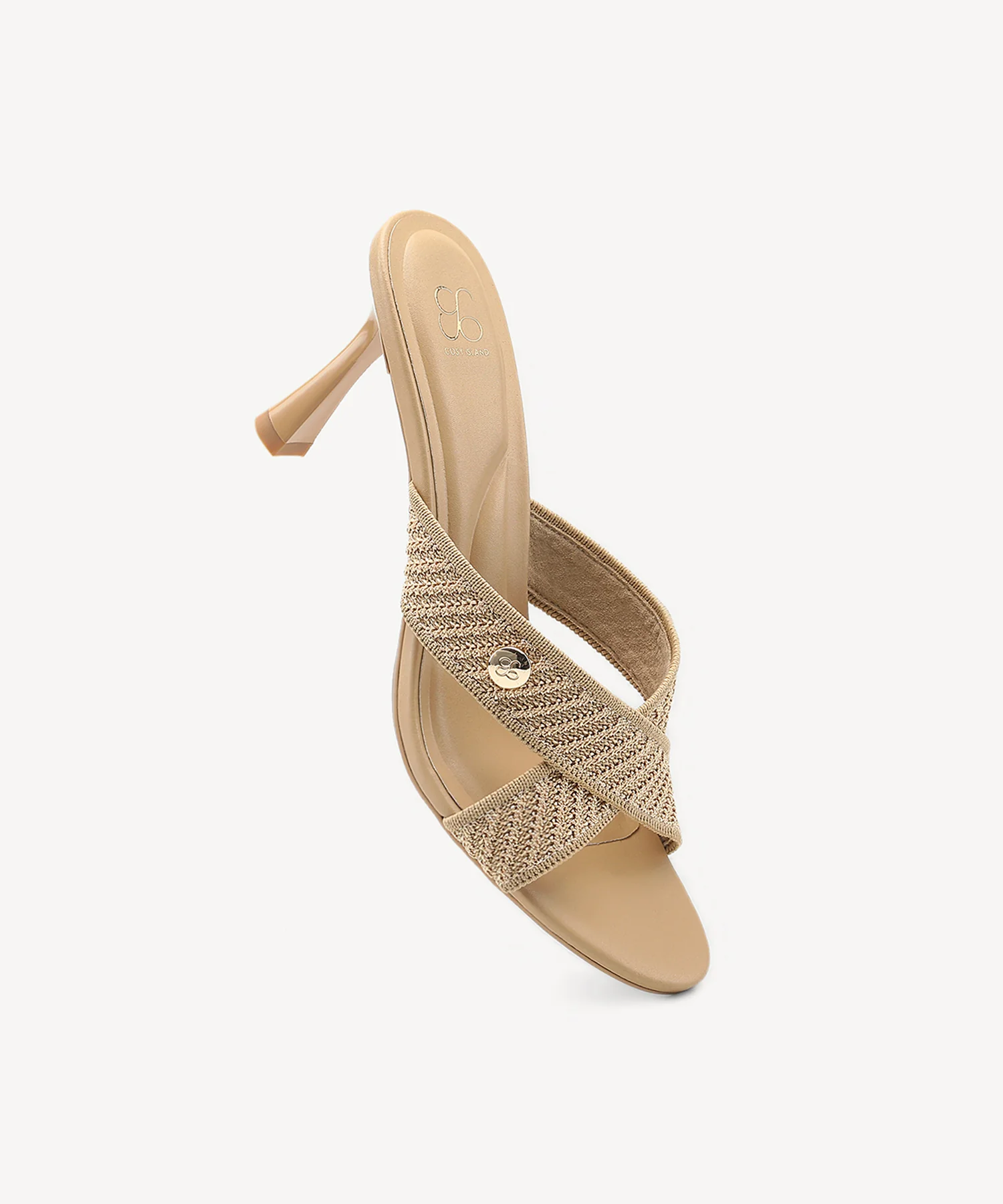 CrossLoom Open-Toe Stiletto Heeled Sandal - Image 3