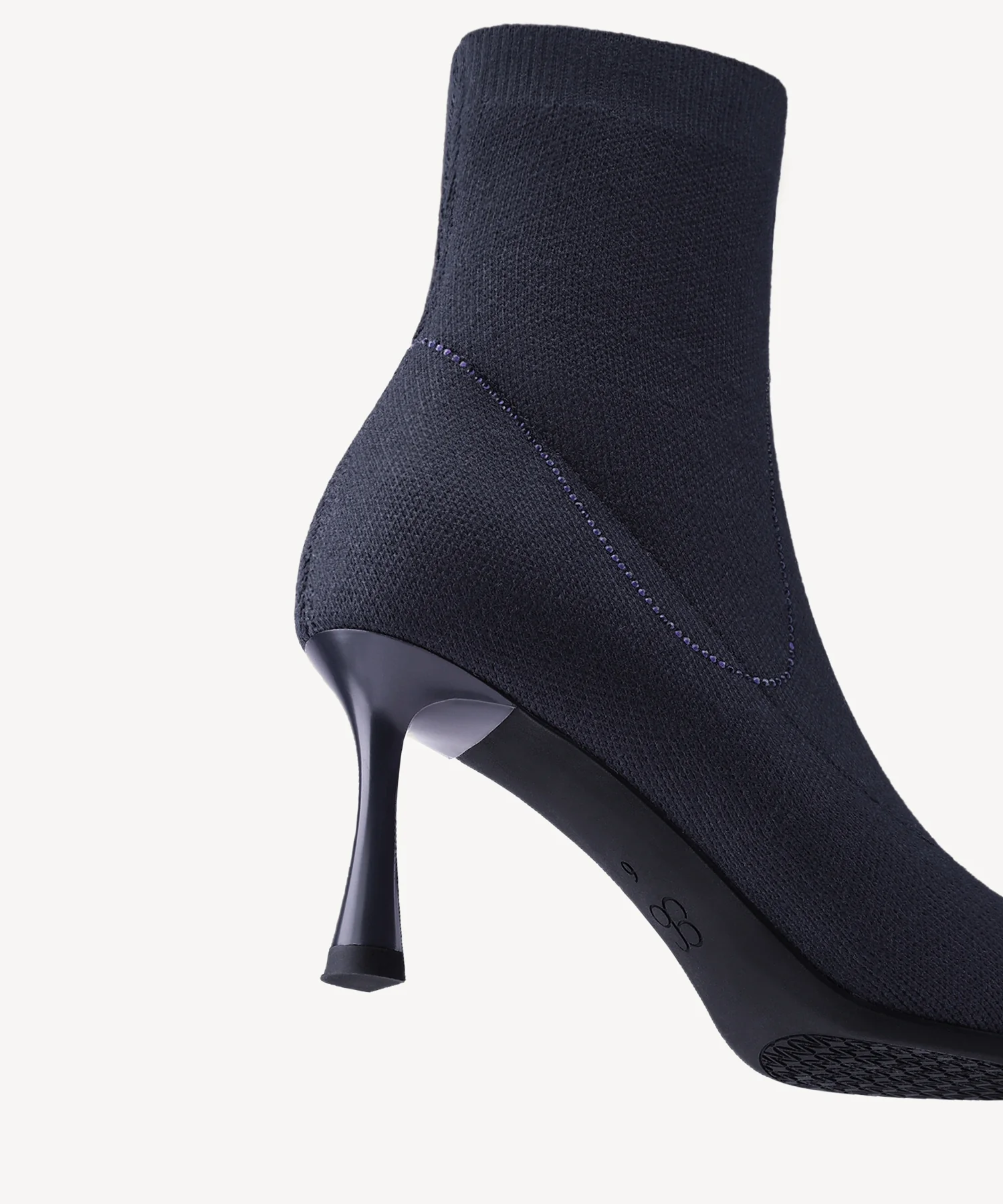 CrystaLine Pointed Toe Heeled Ankle Boot - Image 17