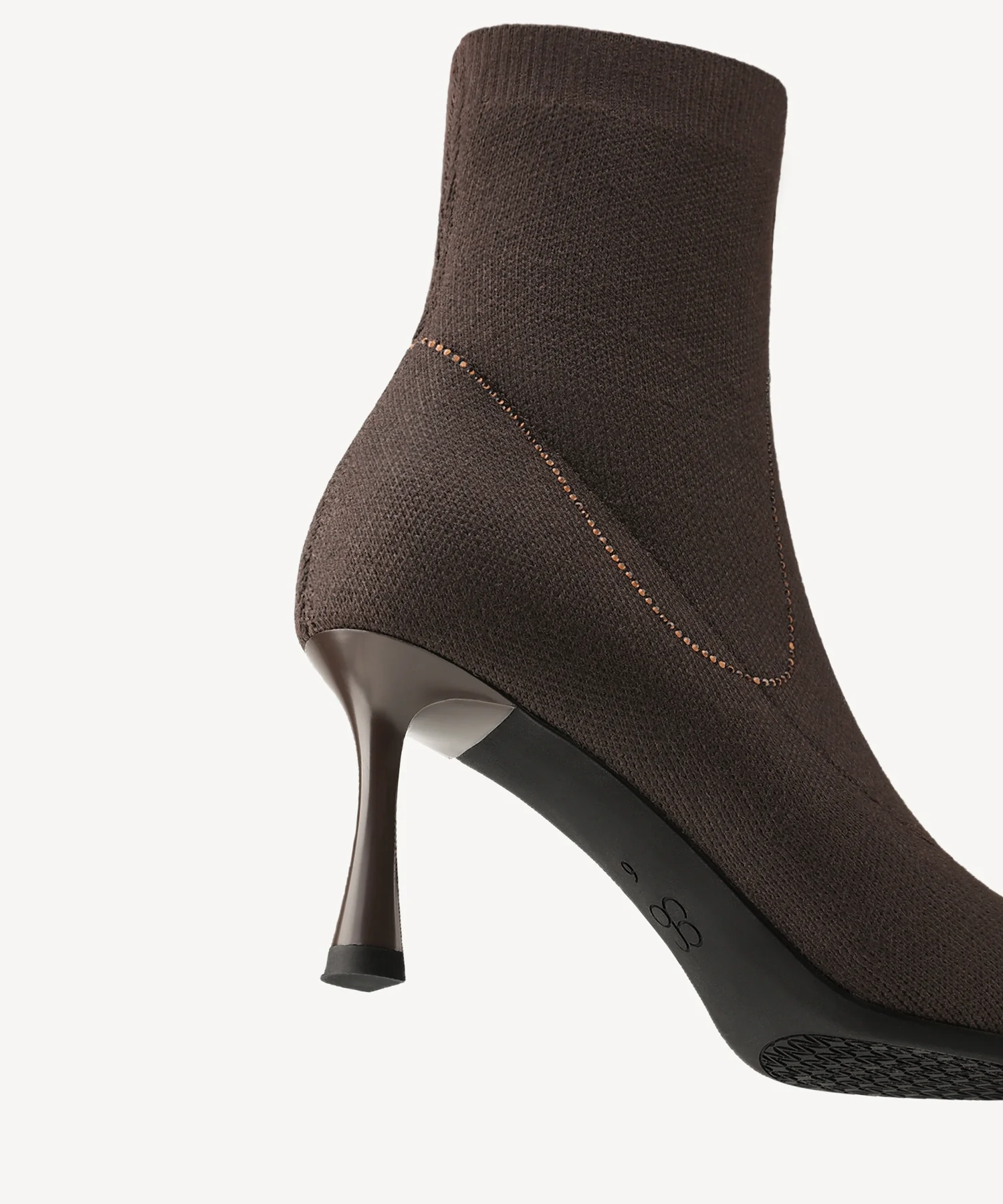 CrystaLine Pointed Toe Heeled Ankle Boot - Image 5