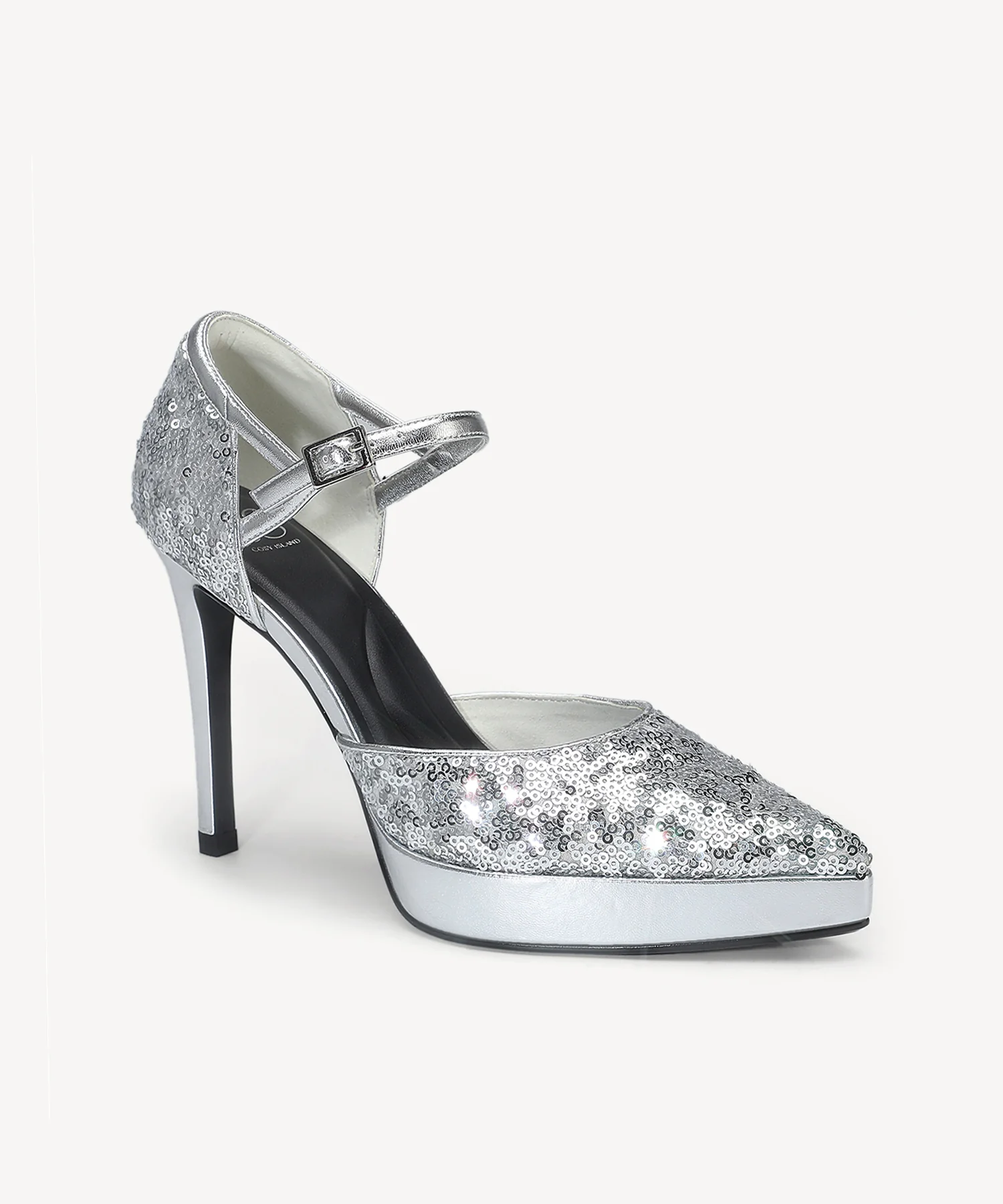 Spotlight Dazzling Strapped Stiletto Pump