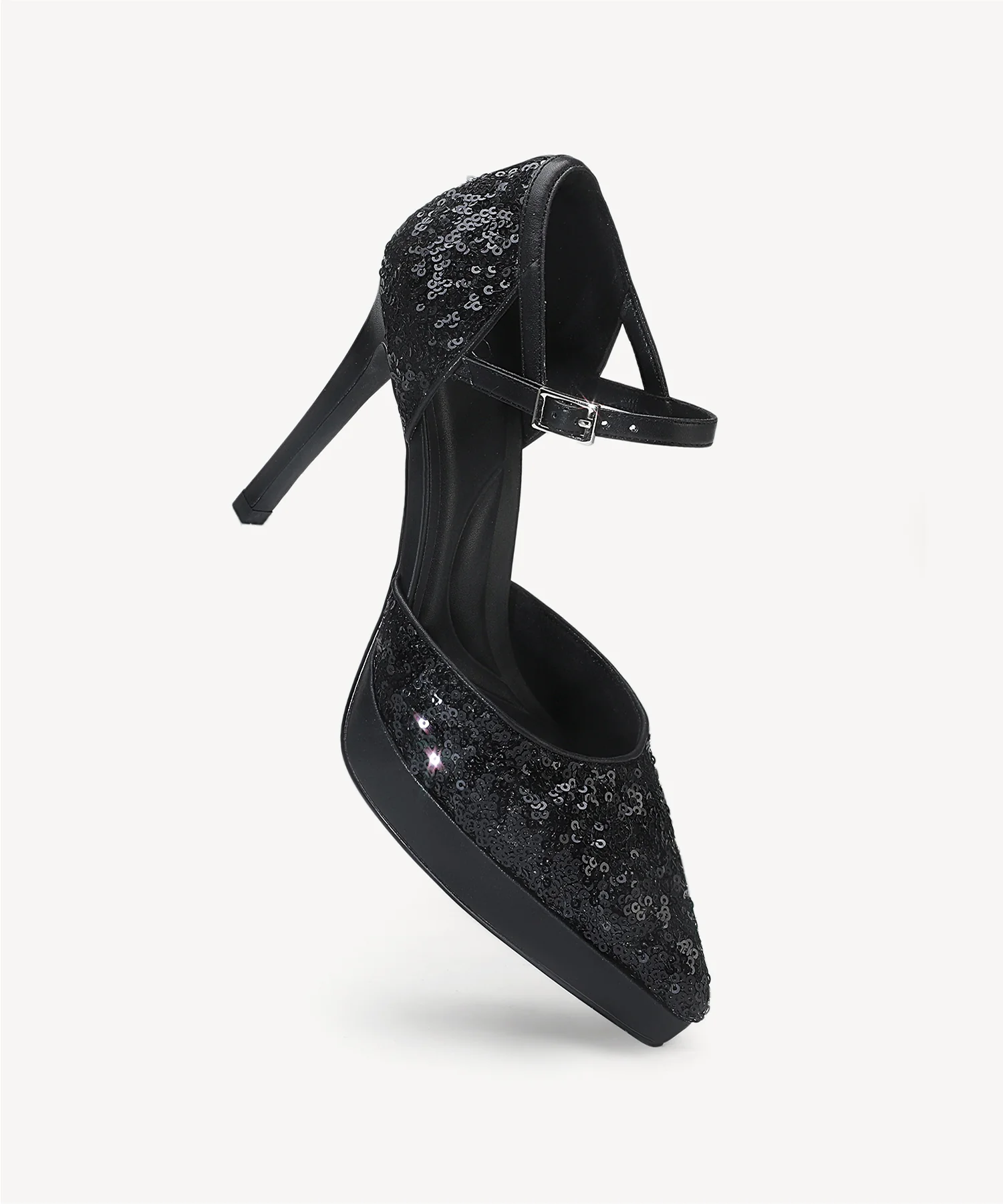 Spotlight Dazzling Strapped Stiletto Pump - Image 11