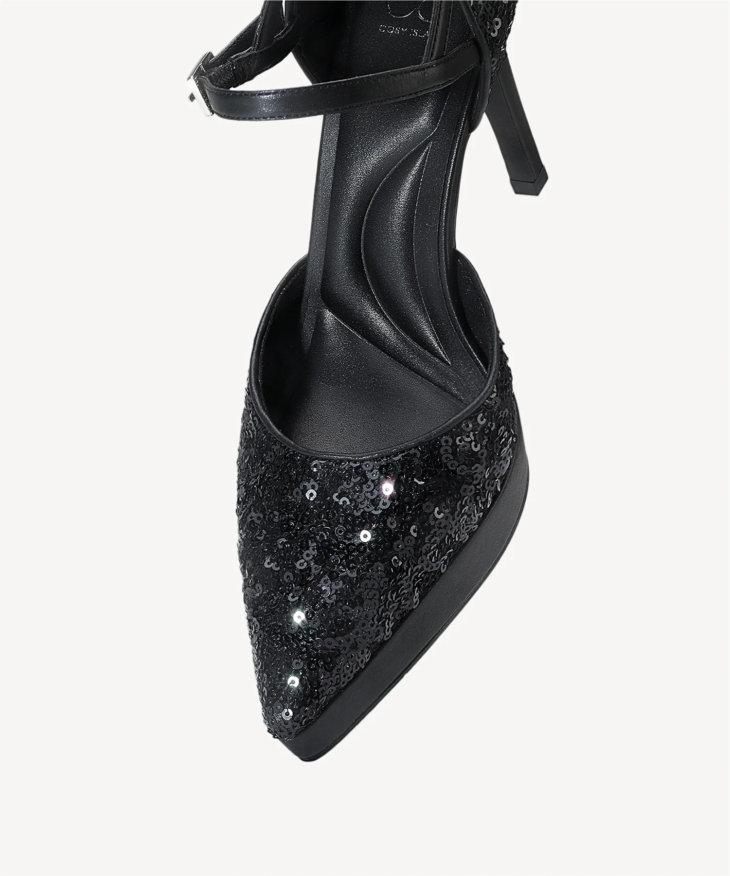 Spotlight Dazzling Strapped Stiletto Pump - Image 12