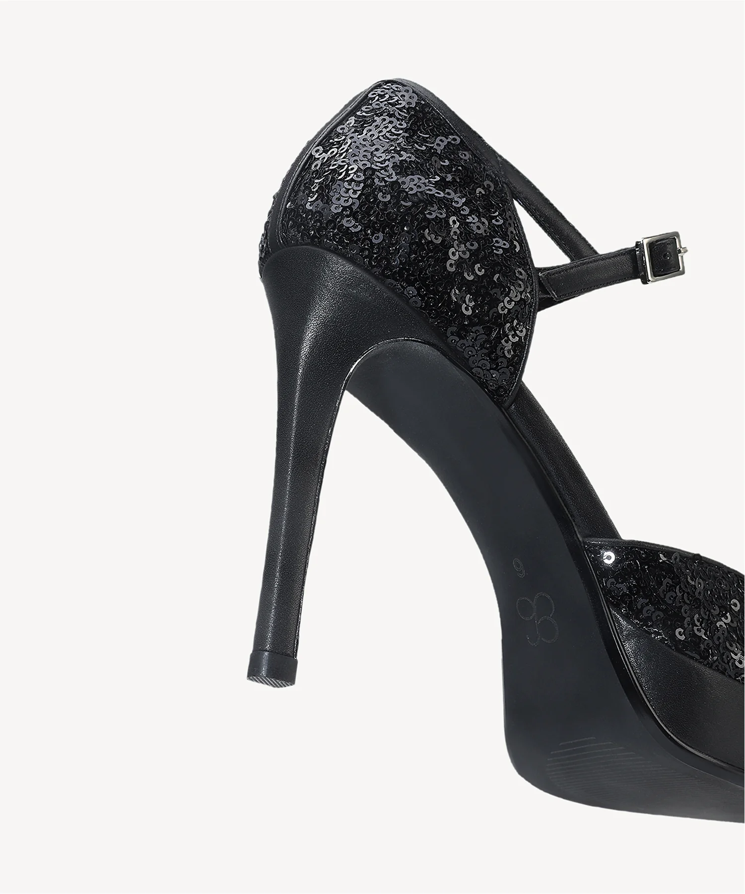 Spotlight Dazzling Strapped Stiletto Pump - Image 13