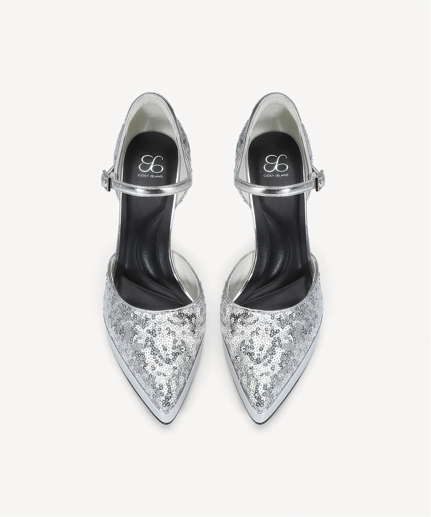 Spotlight Dazzling Strapped Stiletto Pump - Image 2