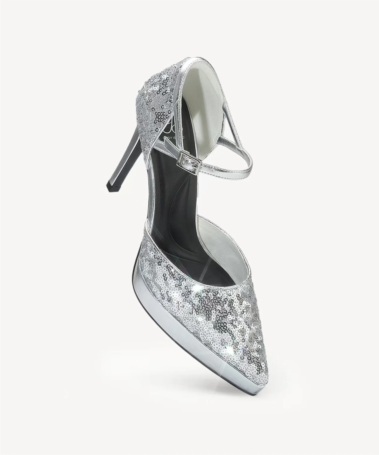 Spotlight Dazzling Strapped Stiletto Pump - Image 4