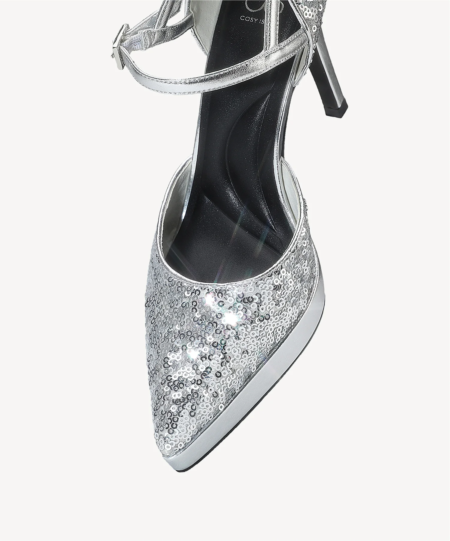 Spotlight Dazzling Strapped Stiletto Pump - Image 5