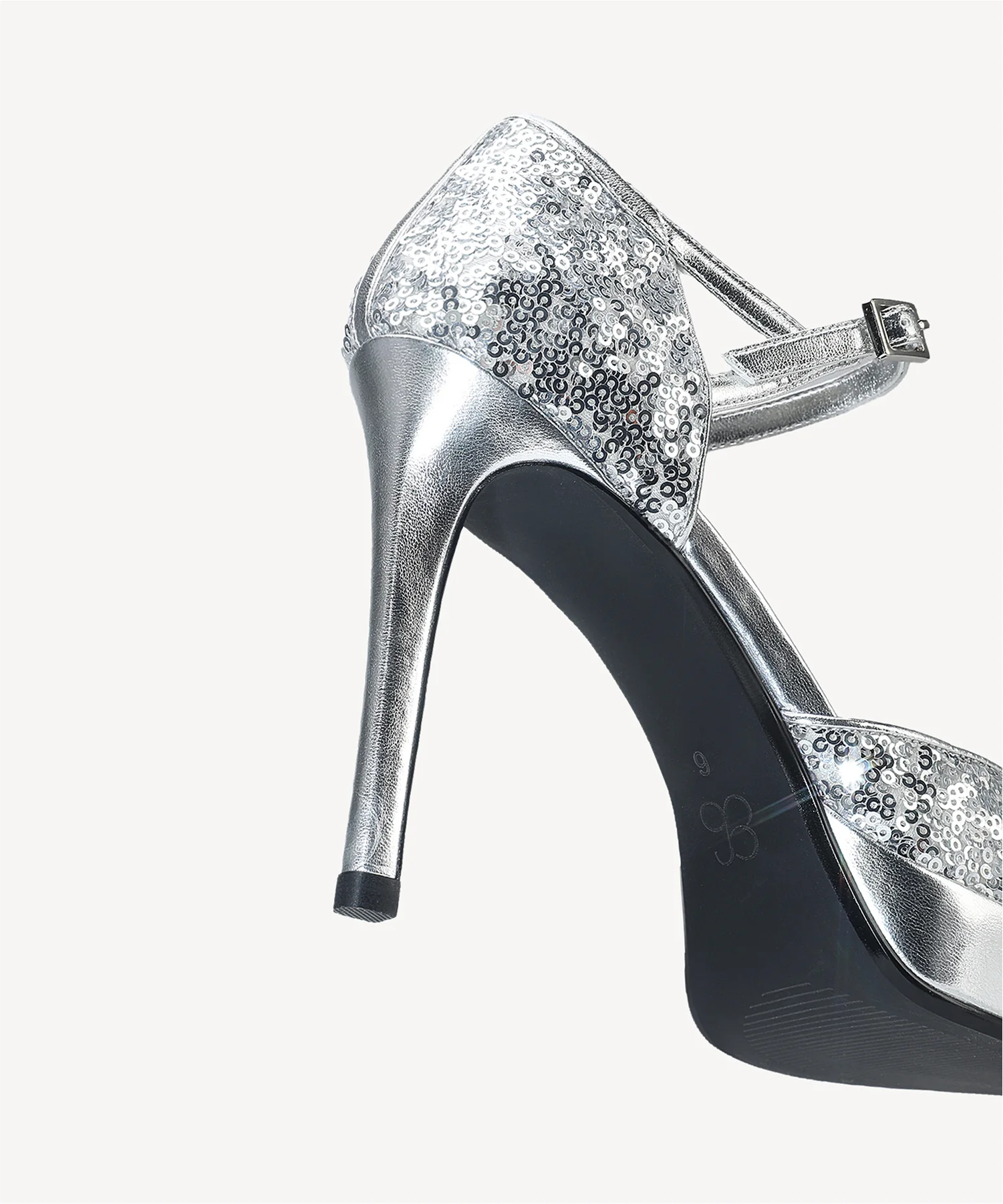 Spotlight Dazzling Strapped Stiletto Pump - Image 6