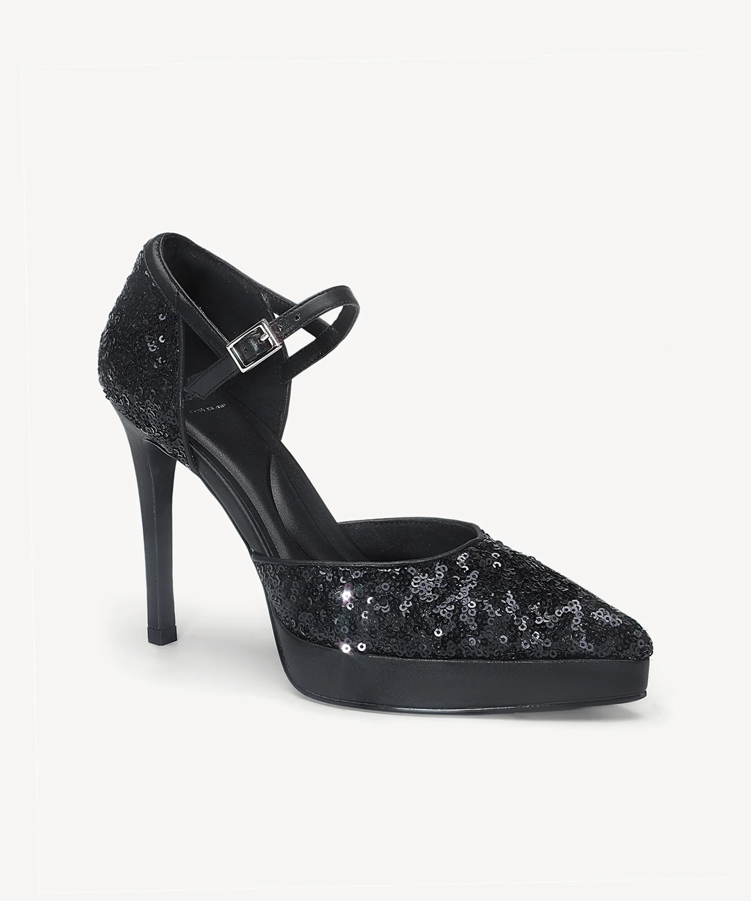 Spotlight Dazzling Strapped Stiletto Pump - Image 8