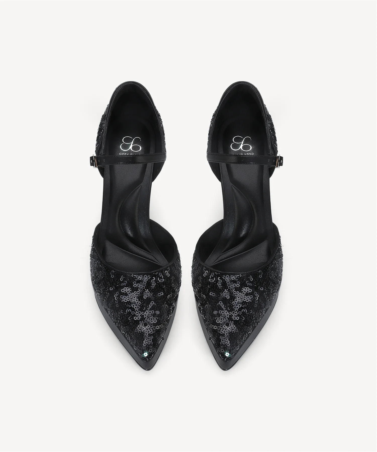 Spotlight Dazzling Strapped Stiletto Pump - Image 9