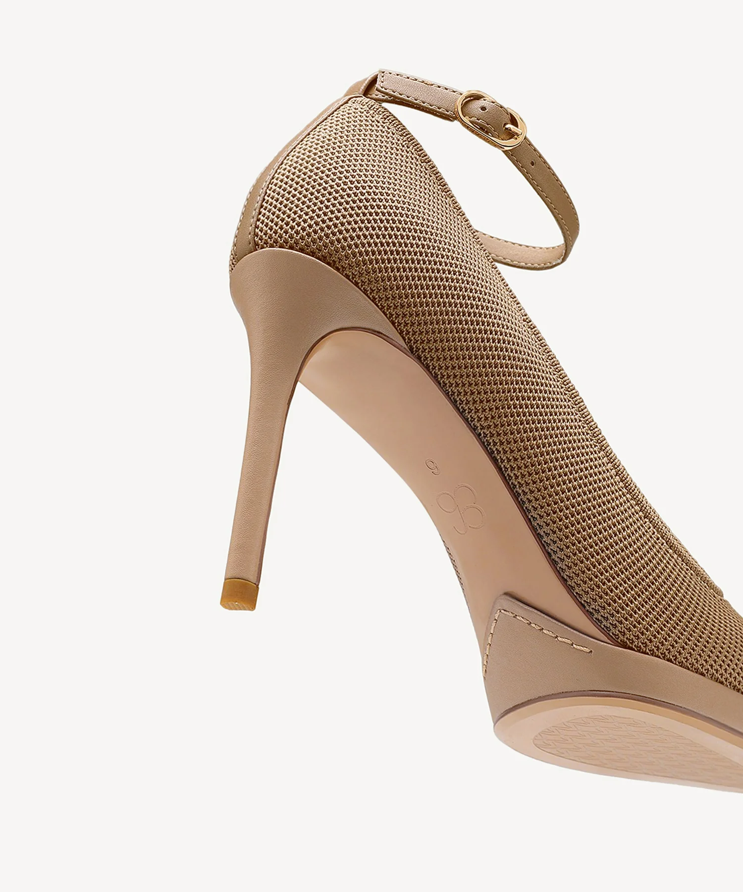 DeltaVista Pointed Toe Heeled Platform Pump - Image 11