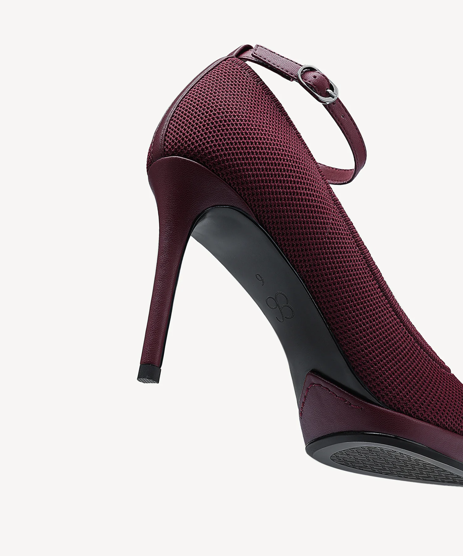 DeltaVista Pointed Toe Heeled Platform Pump - Image 17