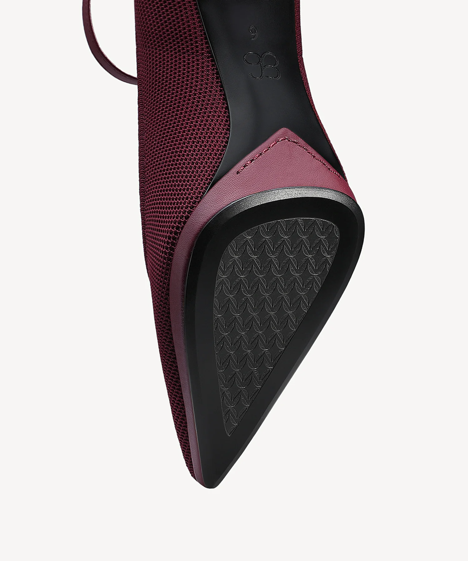 DeltaVista Pointed Toe Heeled Platform Pump - Image 18