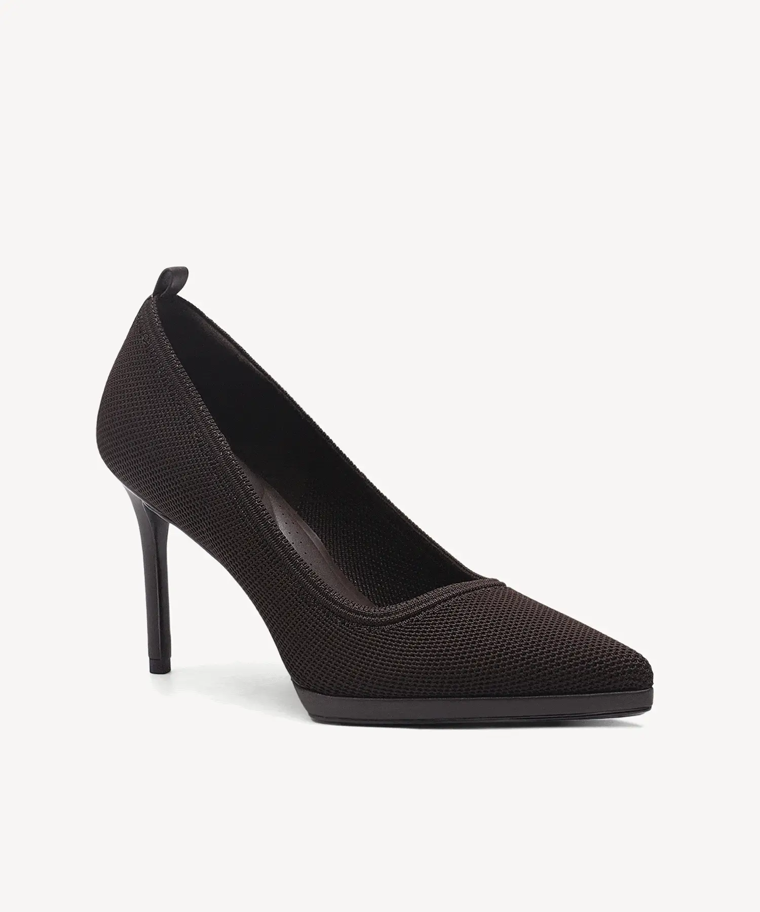DeltaVista Pointed Toe Heeled Platform Pump - Image 19