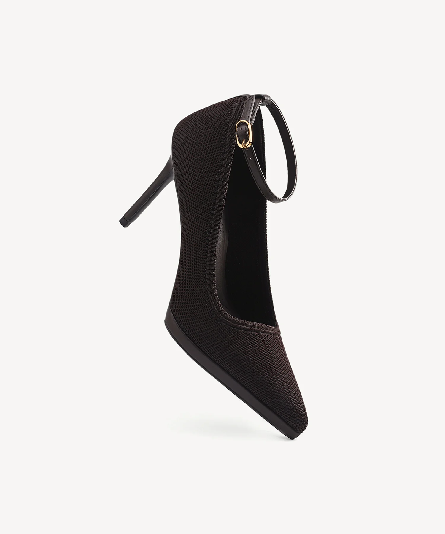 DeltaVista Pointed Toe Heeled Platform Pump - Image 21