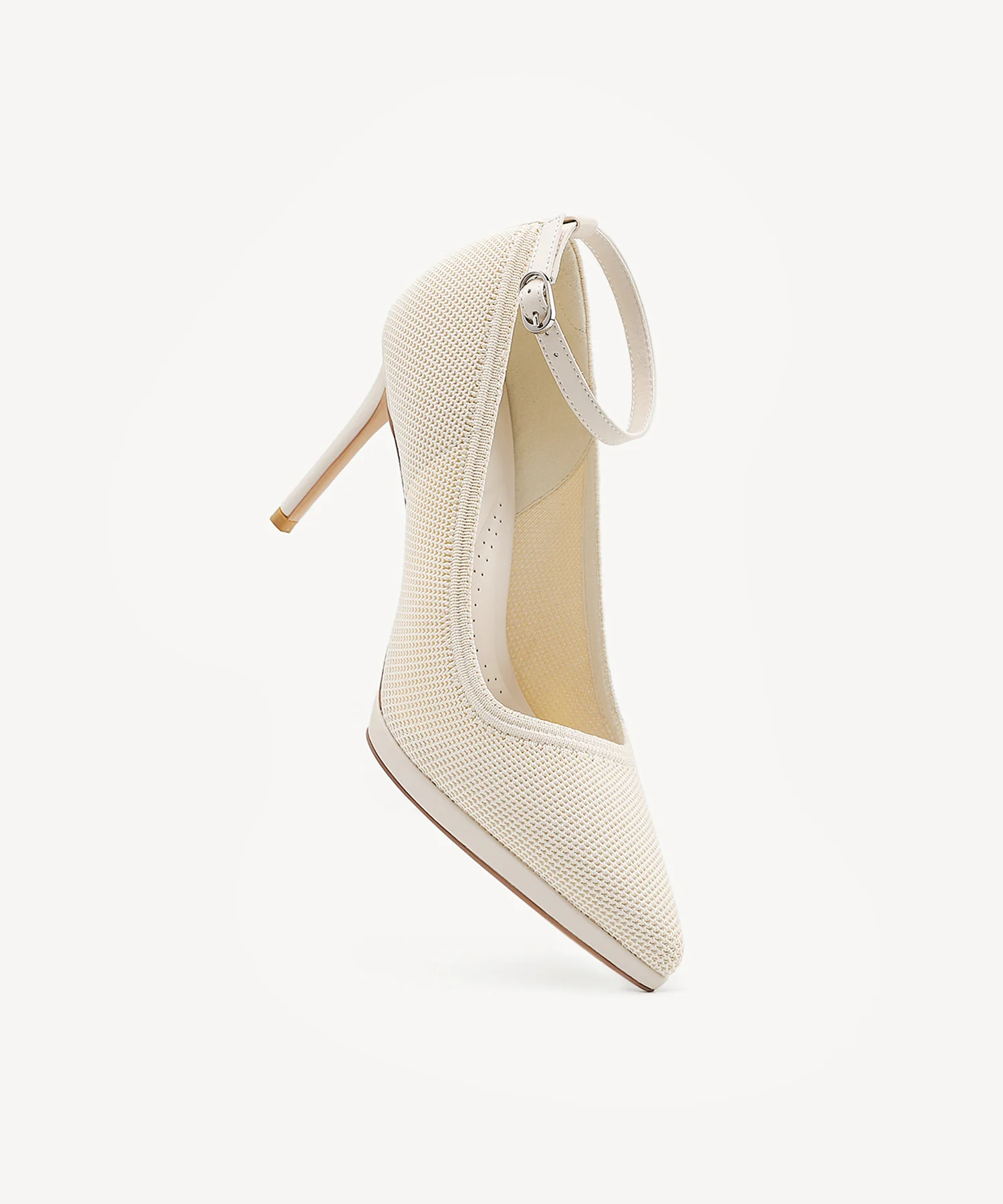 DeltaVista Pointed Toe Heeled Platform Pump - Image 27
