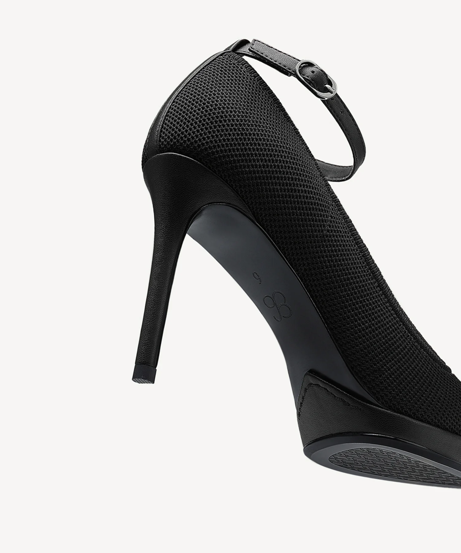 DeltaVista Pointed Toe Heeled Platform Pump - Image 5