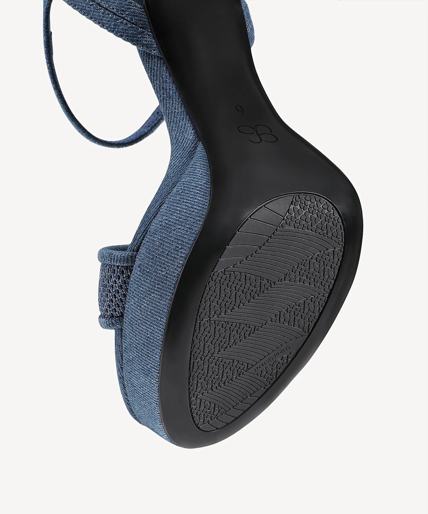DenimLoft Strapped Platform Heeled Sandal - Image 6