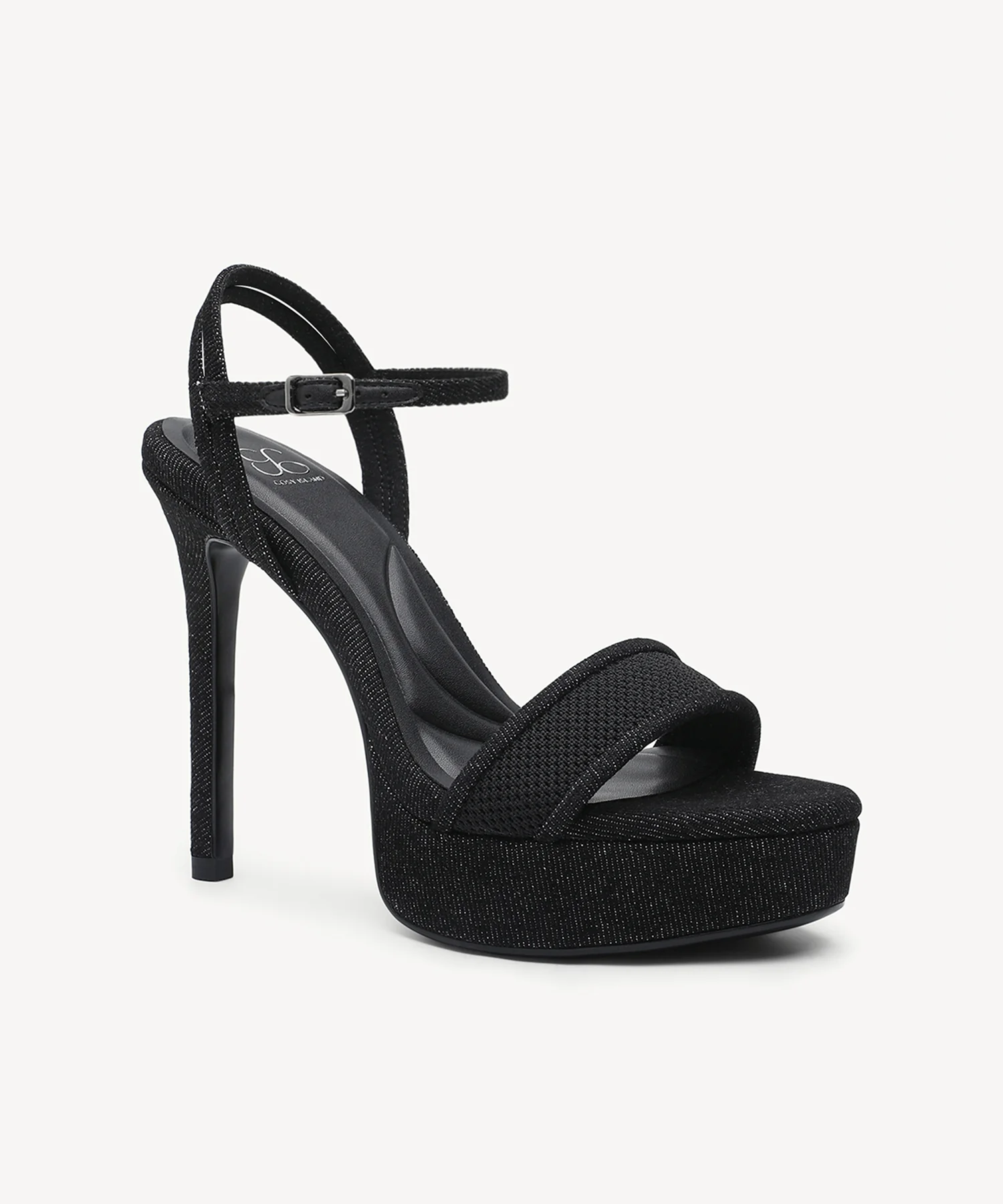 DenimLoft Strapped Platform Heeled Sandal - Image 13