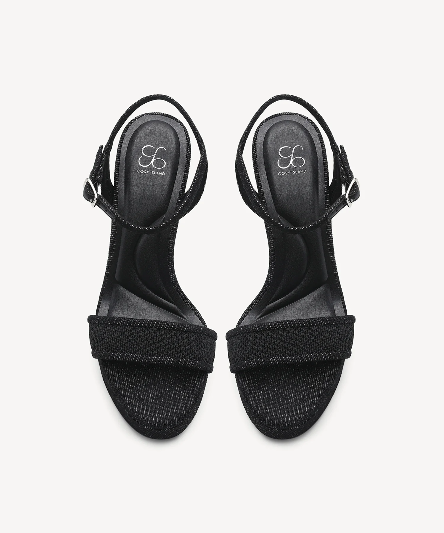 DenimLoft Strapped Platform Heeled Sandal - Image 14