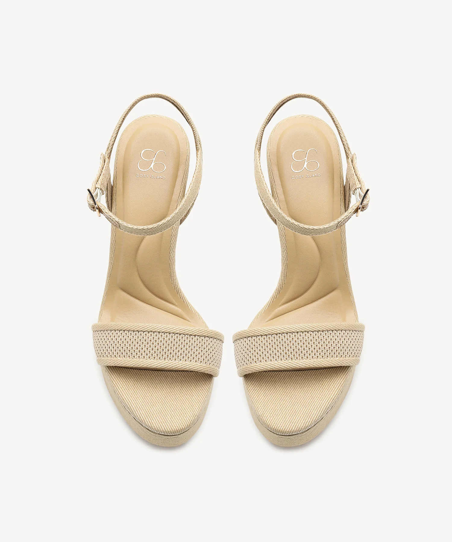 DenimLoft Strapped Platform Heeled Sandal - Image 8