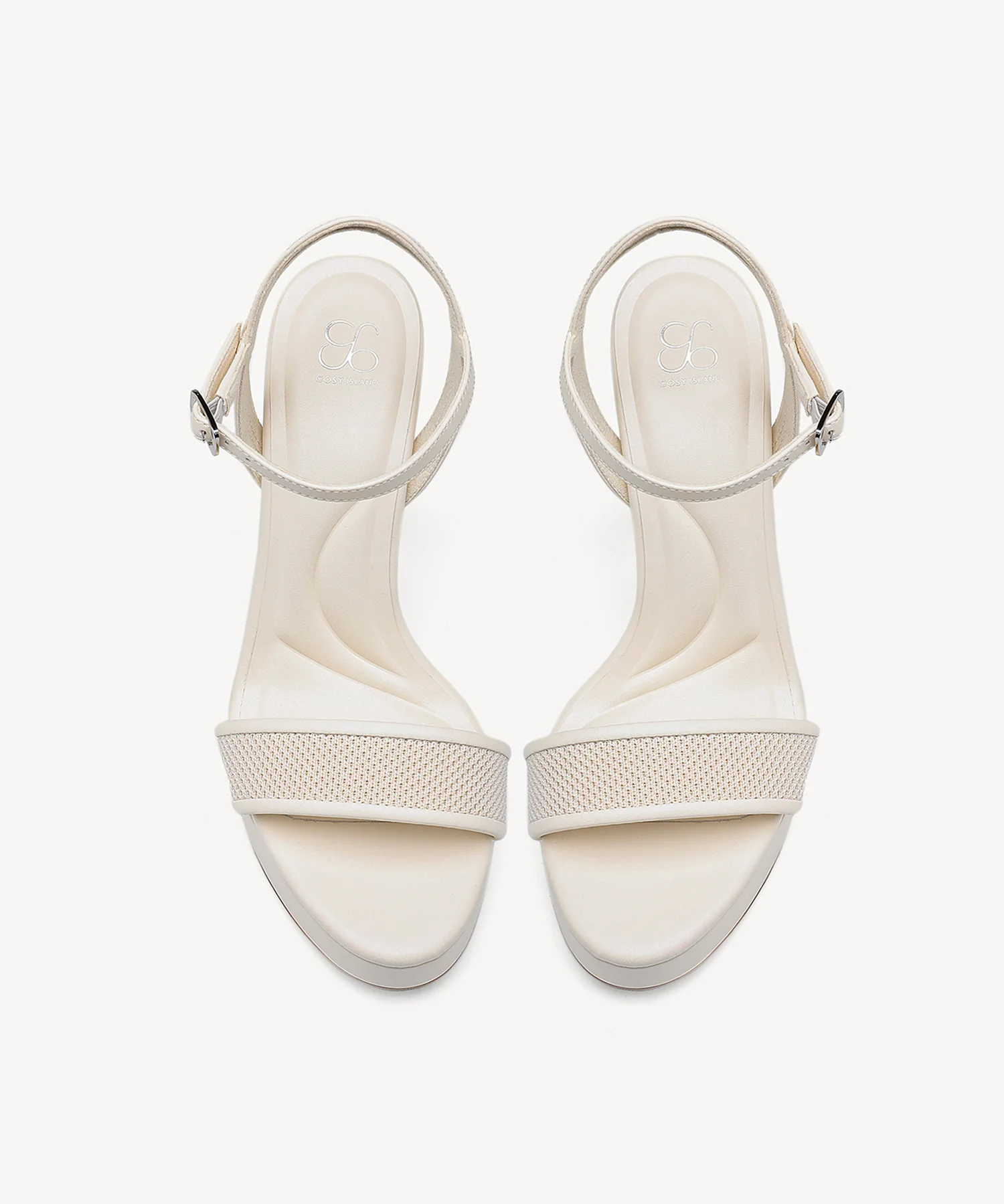 DenimLoft Strapped Platform Heeled Sandal - Image 20